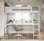 Loft Bed with Ladder & Desk