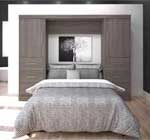 Bestar Murphy Bed with Cabinets