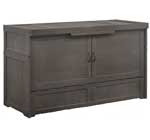 Murphy Bed Cube with Fold-Out Queen Mattress