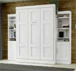 Murphy Bed with 2 Side Bookcases