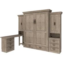 RoomandLoft Queen Wall Bed and Desk