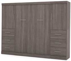 Murphy Bed and 2 Side Cabinets