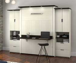Murphy Bed with Desk Combo
