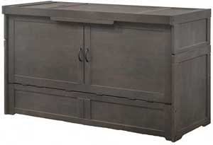 Modern Contemporary Cube Bed or Murphy Bed-in-a-Box