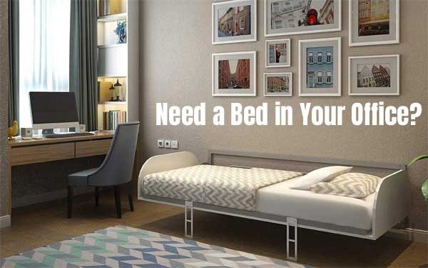 Need a Fold-Up Murphy Wall Bed in Your Office?