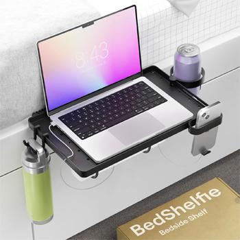 Bedshelfie Attachable Bedside Desk for Bunk Beds
