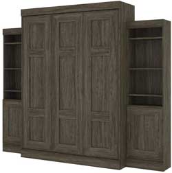 Bestar Queen Size Murphy Bed Cabinet