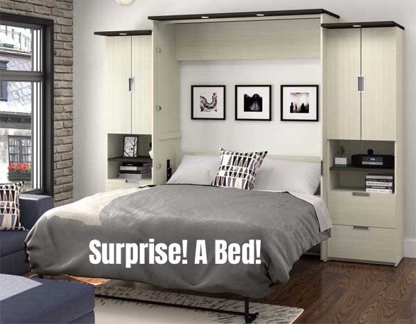 Murphy Bed and Desk Kit - DIY and Save Money