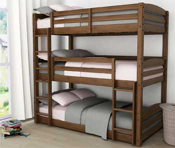 Triple Bunk with Ladders